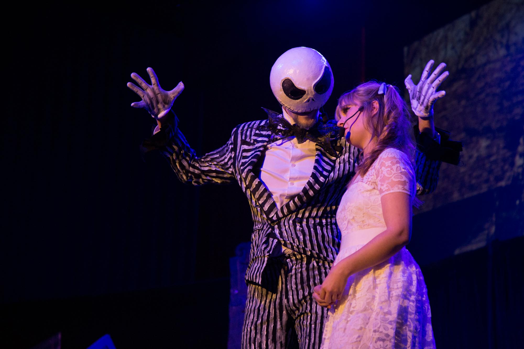 nightmare before christmas stage musical