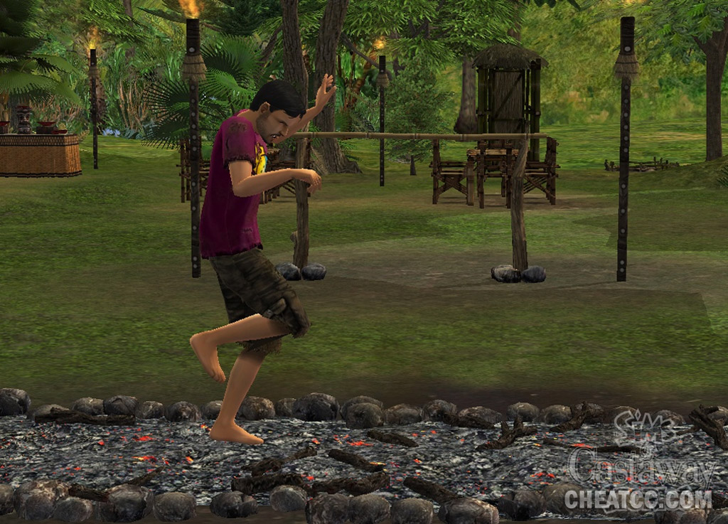 the sims castaway stories cheats